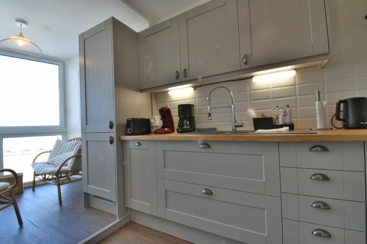 Appartement rénové avec vue sur mer à Fécamp ! Exterior foto