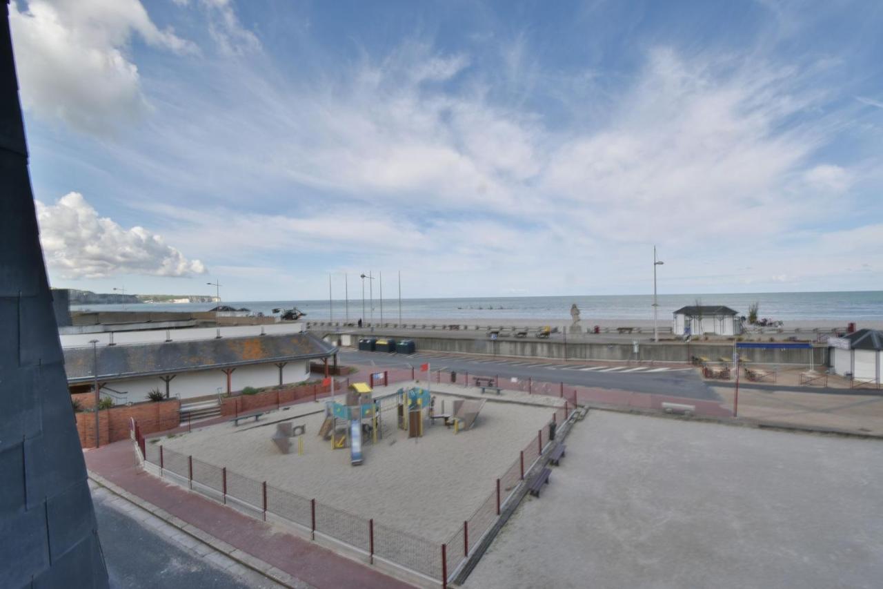 Appartement rénové avec vue sur mer à Fécamp ! Exterior foto