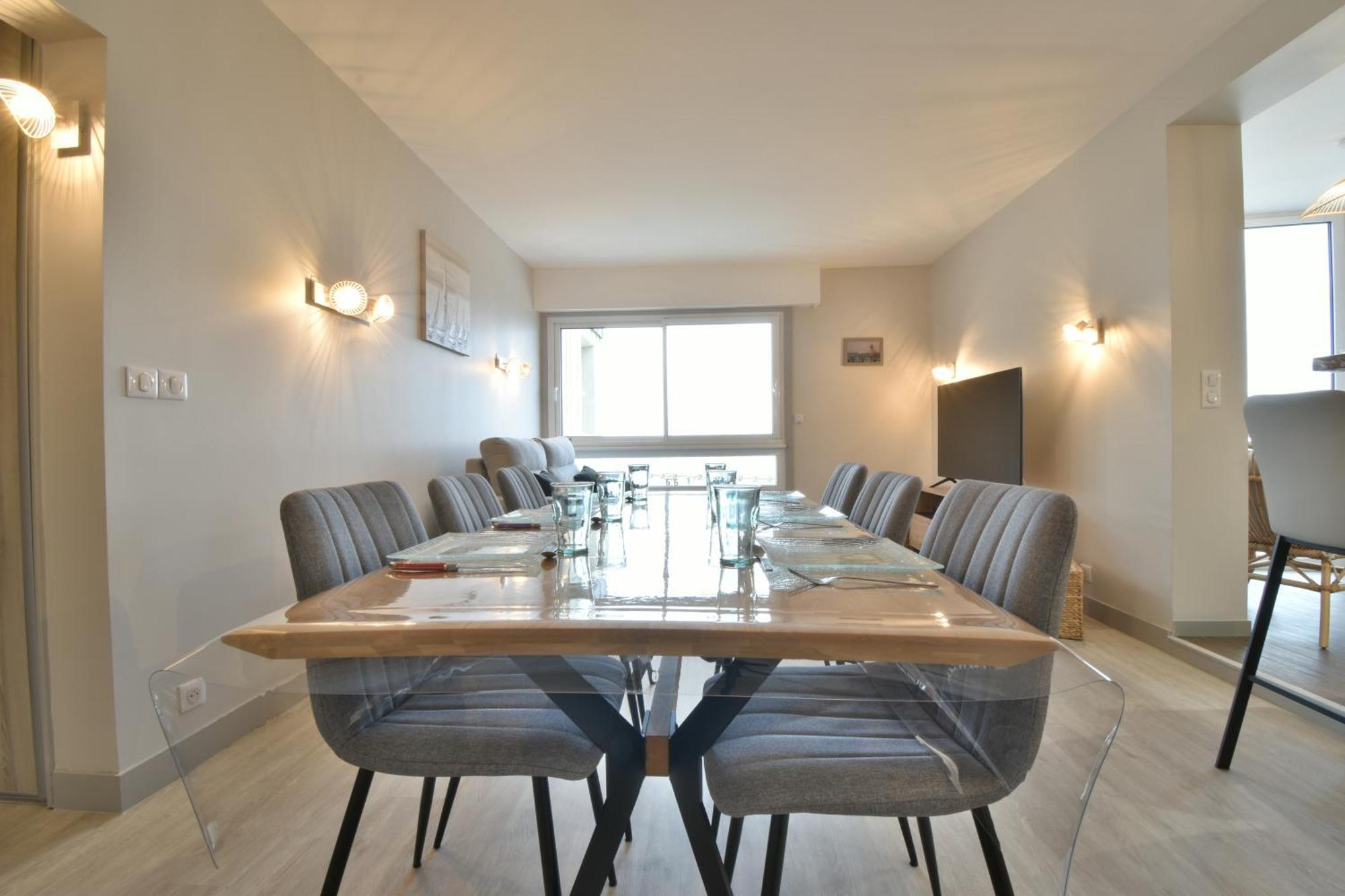 Appartement rénové avec vue sur mer à Fécamp ! Exterior foto