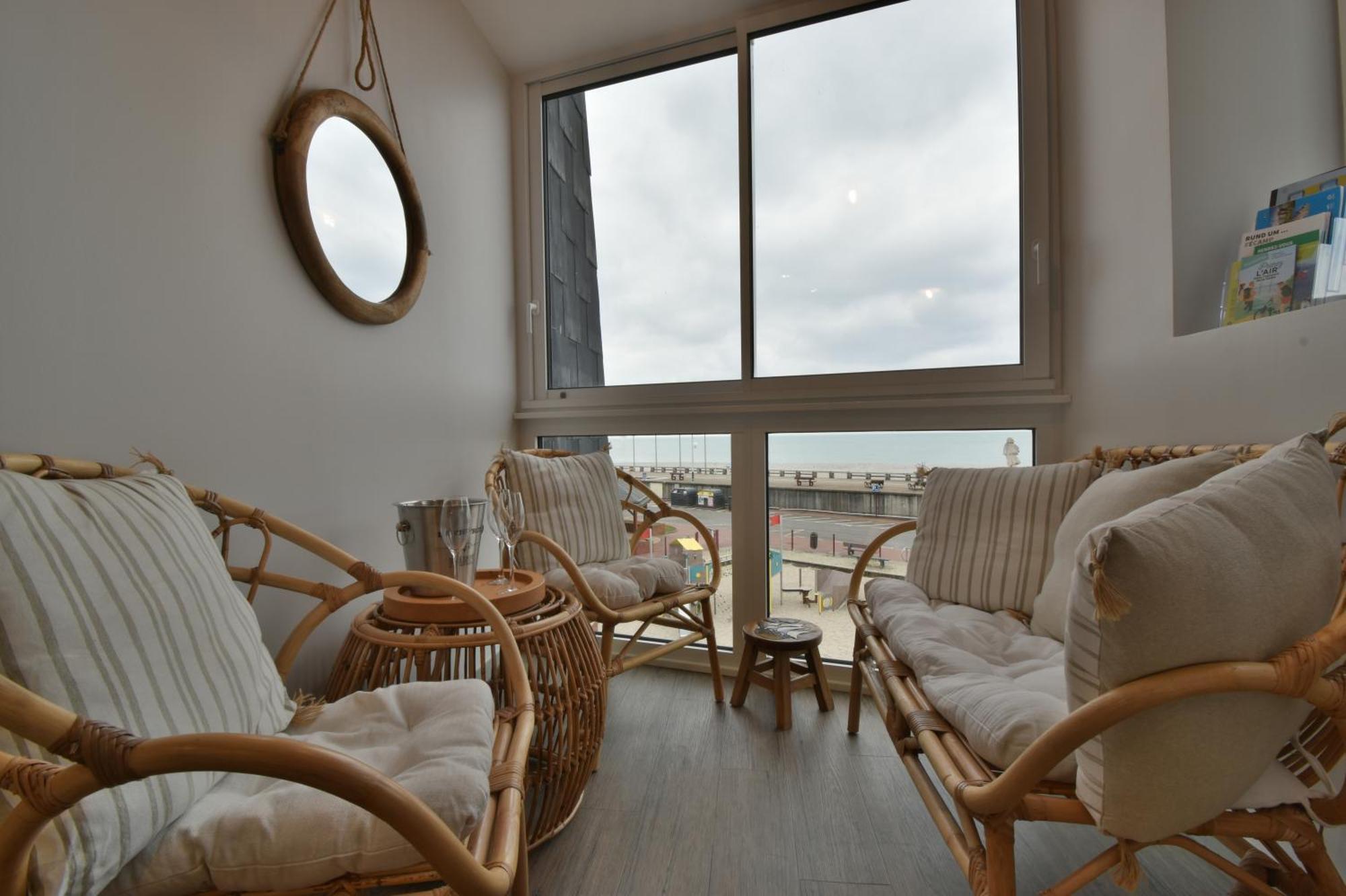 Appartement rénové avec vue sur mer à Fécamp ! Exterior foto