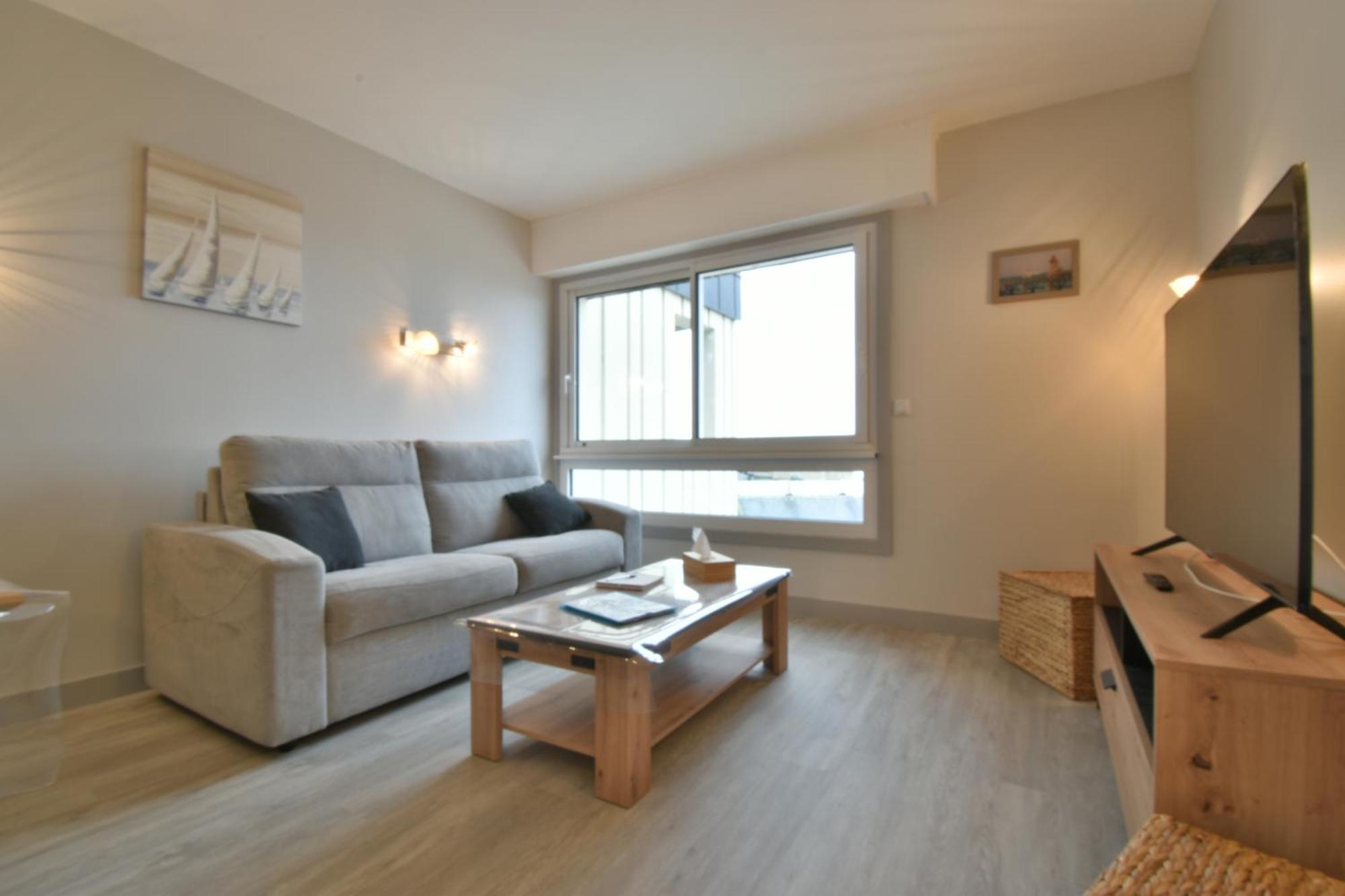 Appartement rénové avec vue sur mer à Fécamp ! Exterior foto