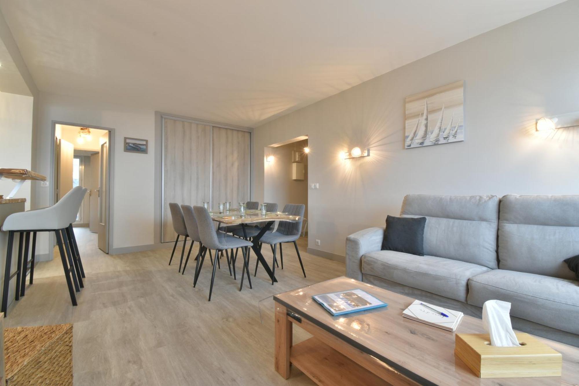 Appartement rénové avec vue sur mer à Fécamp ! Exterior foto